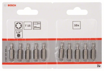 Насадка-бита Extra Hart T15, 25 mm 2607001608